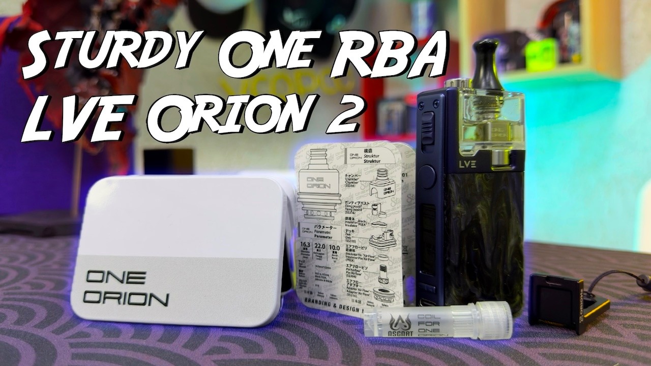 Намотка One Orion | Sturdy MFG
