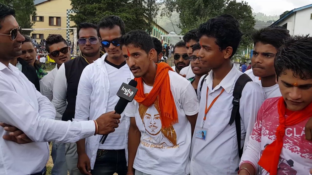 Abvp President of pg Collage Pithoragarh निर्विरोध Nitin markana