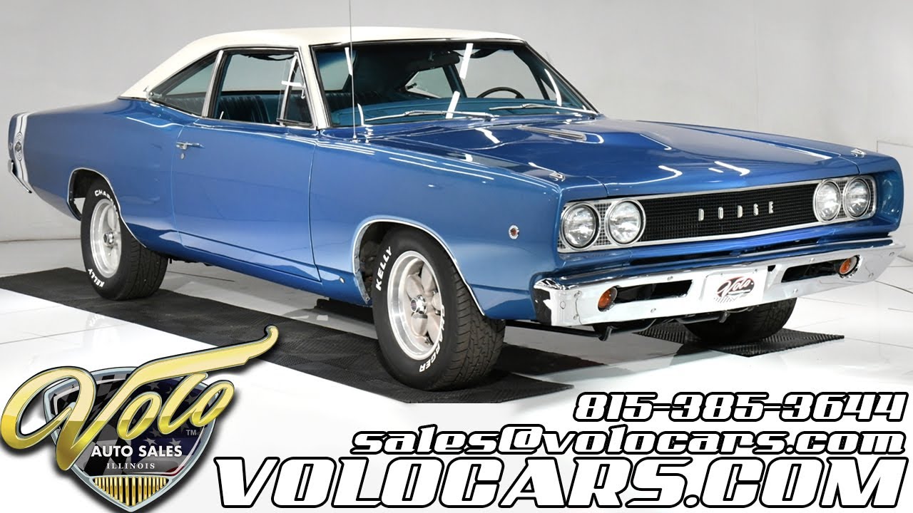 1968 Dodge Coronet Super Bee for sale at Volo Auto Museum (V19670)