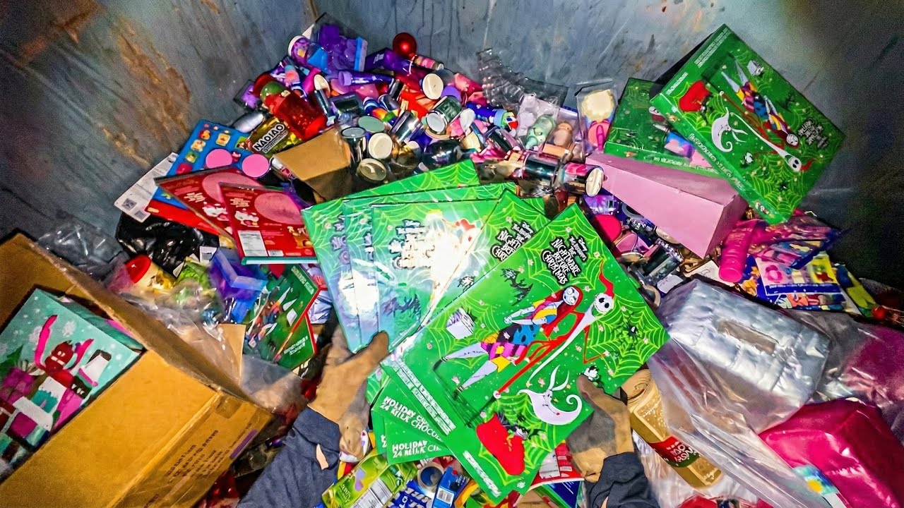 Dumpster Diving “5 Below Went Crazy!”