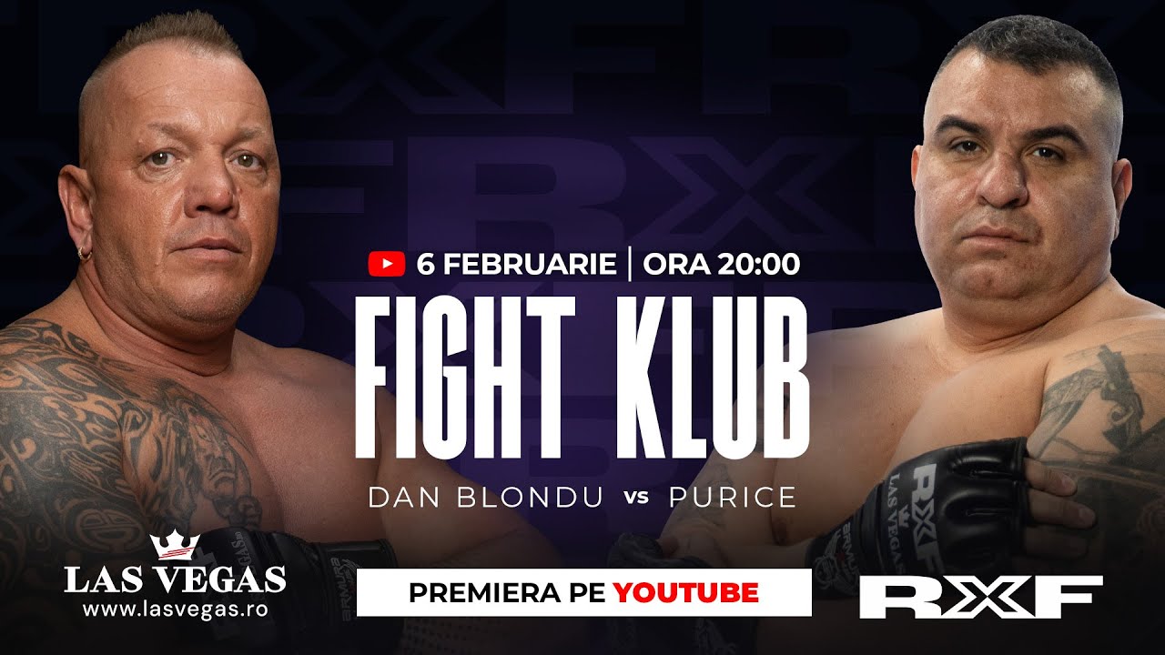 De la vorbe, la fapte: Blondu și Purice intră oficial &icirc;n RXF! | FIGHT KLUB RXF