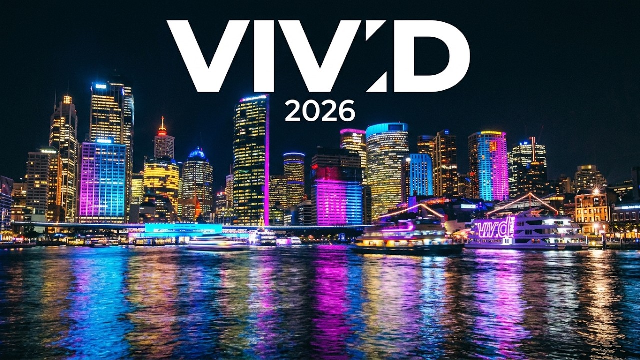 Vivid Sydney Is Returning 22 May - 13 June 2026