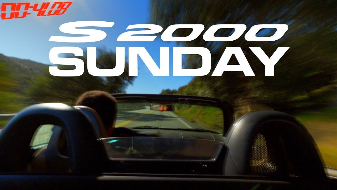 S2000 Slow Sunday Morning