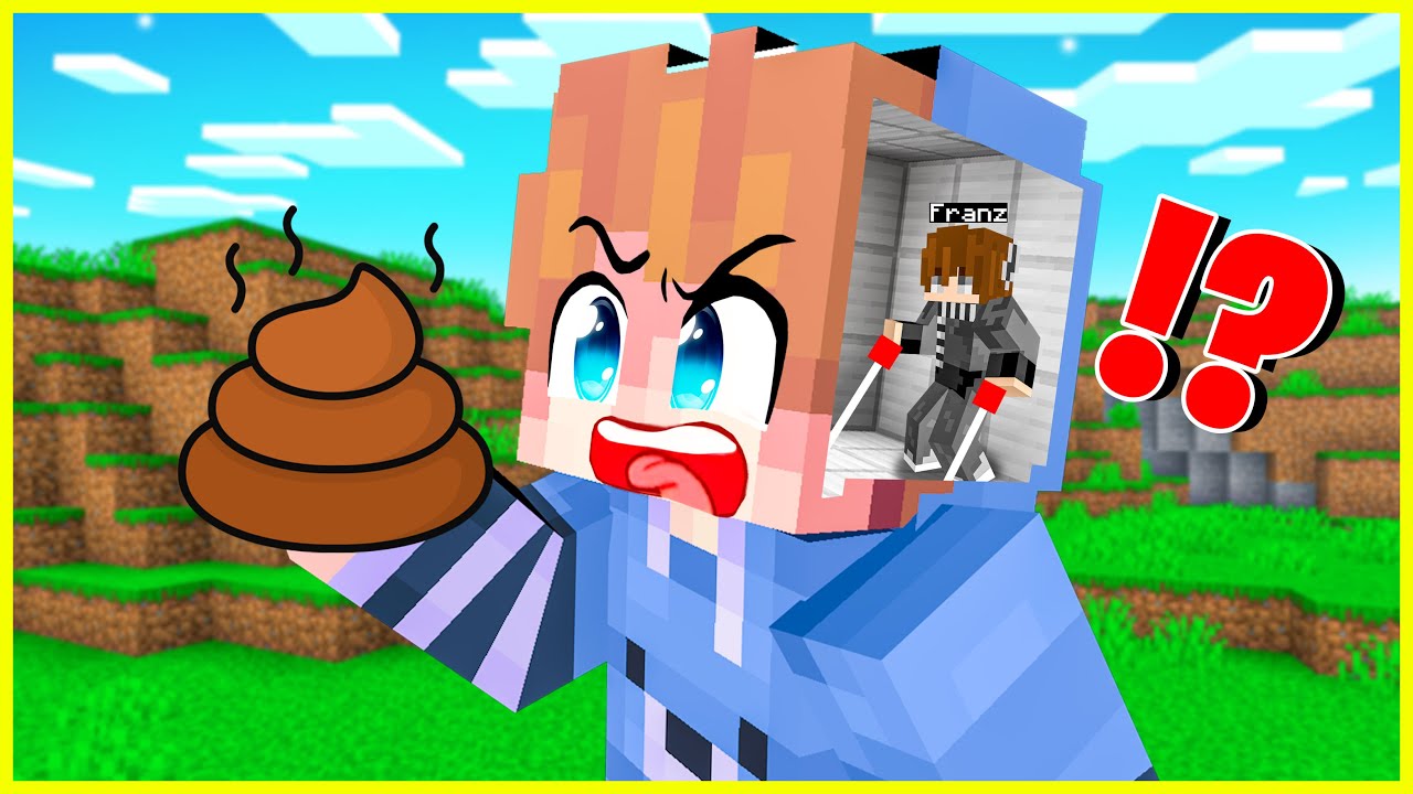 FRANZ & JOJO PRANK MASUK DALAM KEPALA TEMAN di MINECRAFT
