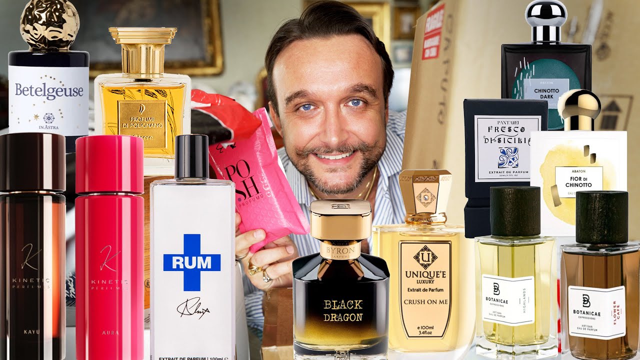 UNBOXO 15 NUOVISSIMI PROFUMI DI NICCHIA FANTASMAGORICI 👻🔥🎩