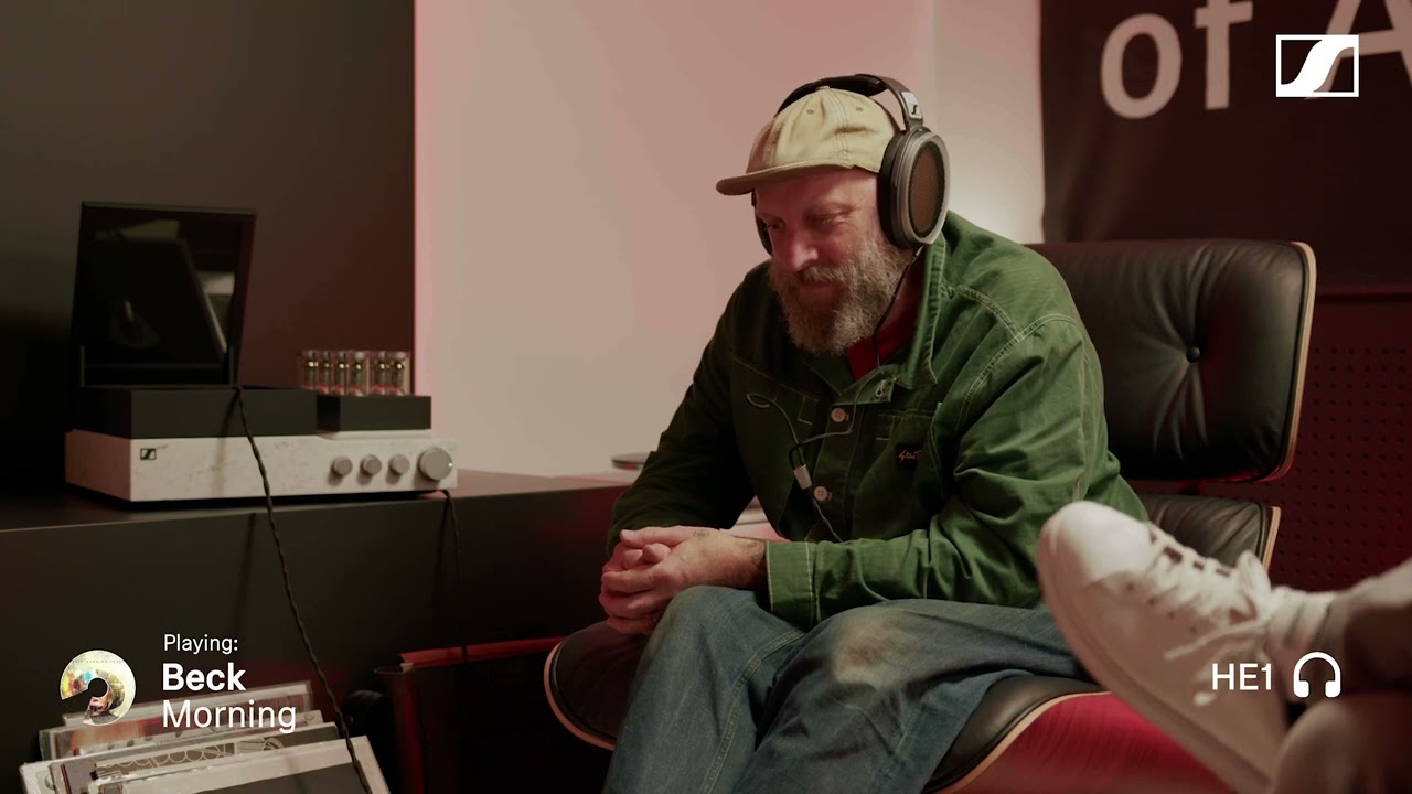 Beyond the Curve: Record Sampling with the HE 1 | Sennheiser