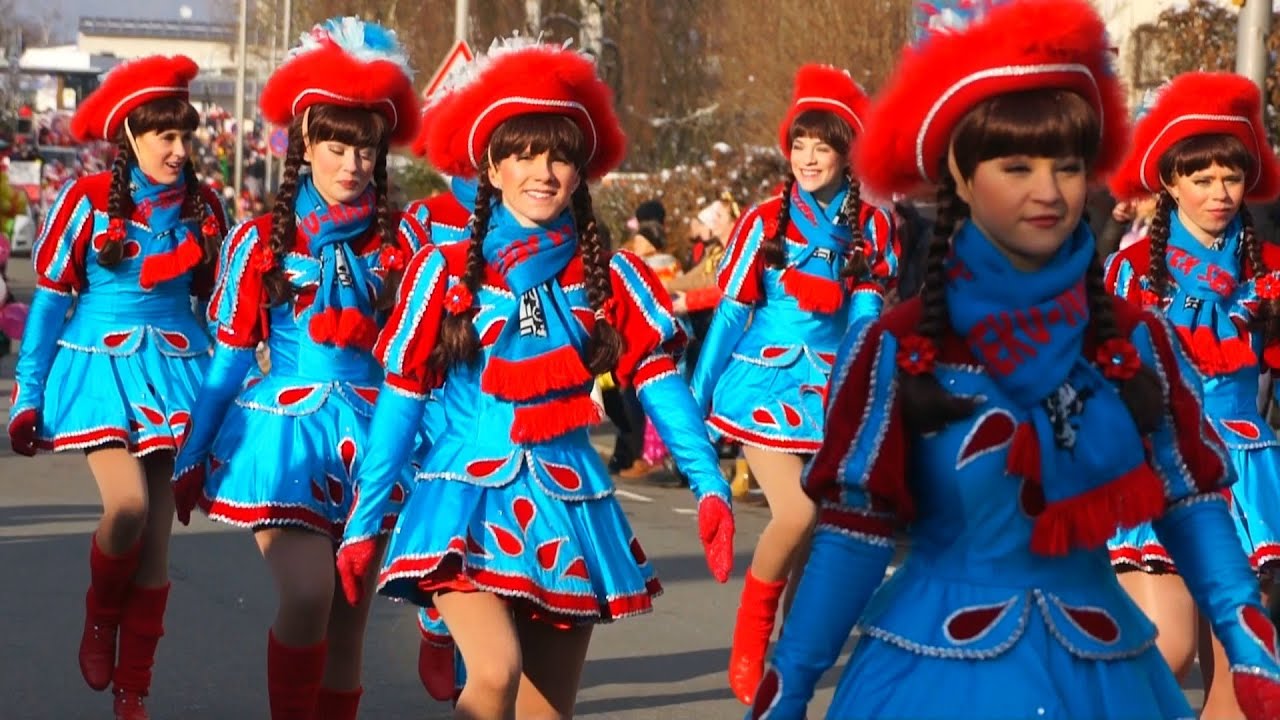 Fasching Erlangen Bruck 2013 Karneval (HD)
