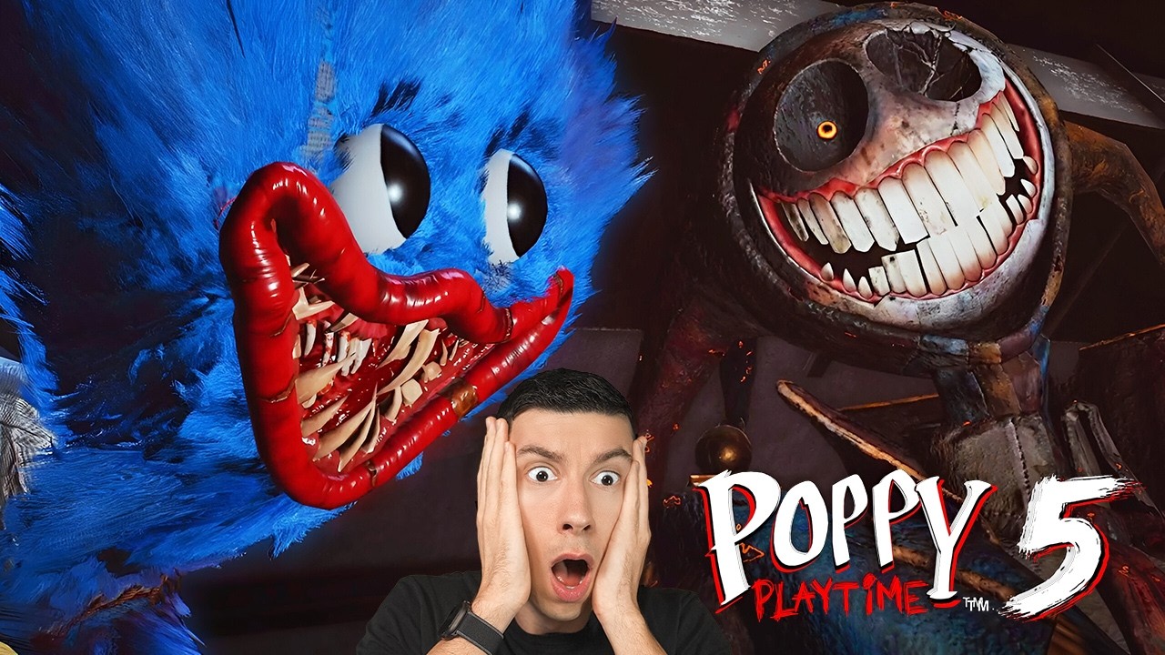 POPPY PLAYTIME CHAPITRE 5 * PARTIE 5