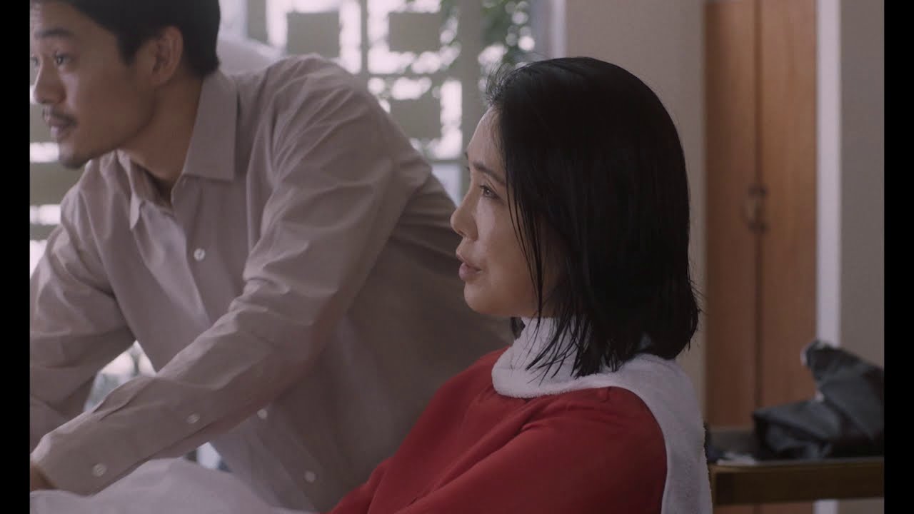 筒井真理子と池松壮亮の何気ない会話に緊張感が見え隠れする『よこがお』本編冒頭映像