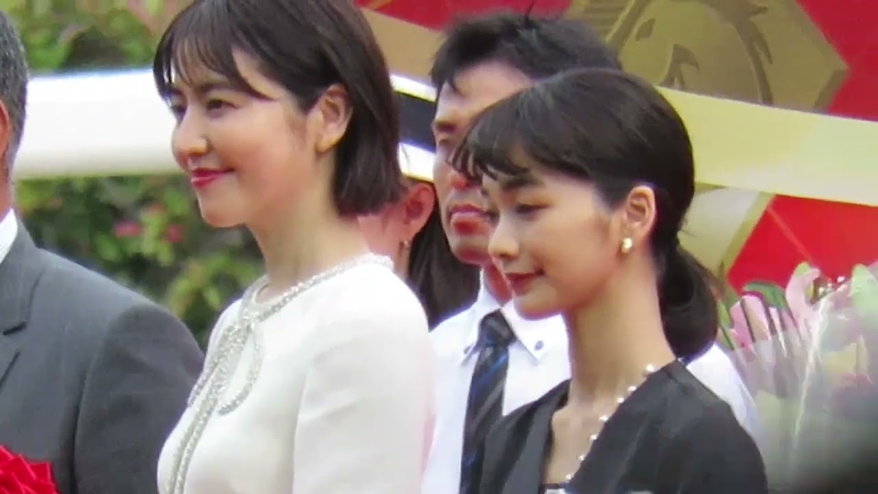 20230528 第90回日本ダービー　長澤まさみ