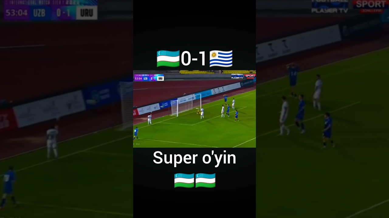 O'zbekiston vs Uruguay