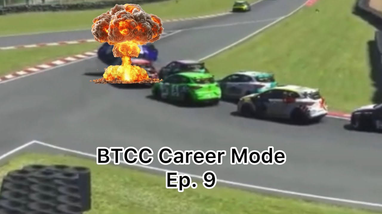 WE’RE BACK WITH A BANG | Btcc career mode (Ep9)