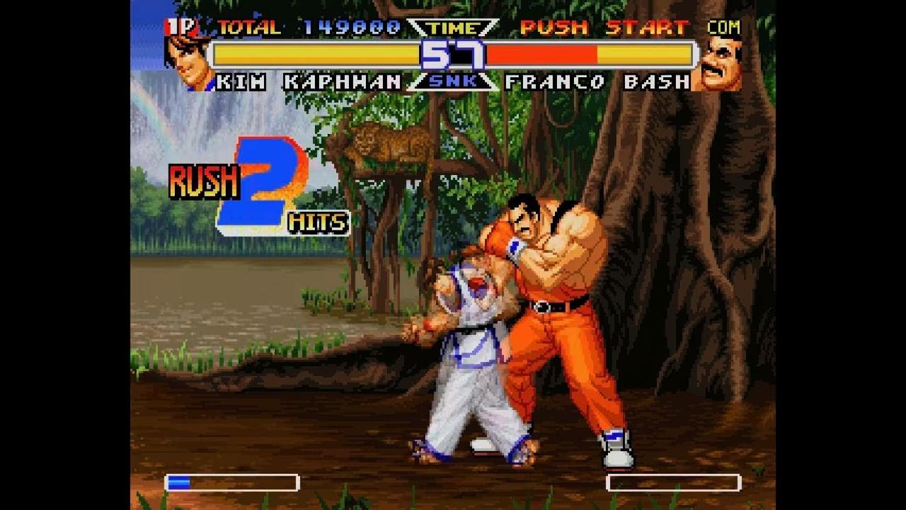 FATAL FURY BATTLE ARCHIVES Vol. 2_realbout special kim