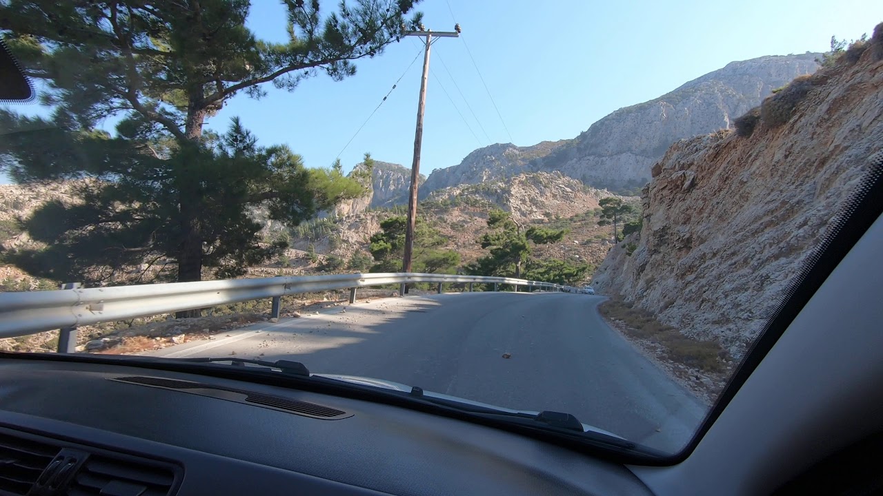 Karpathos road
