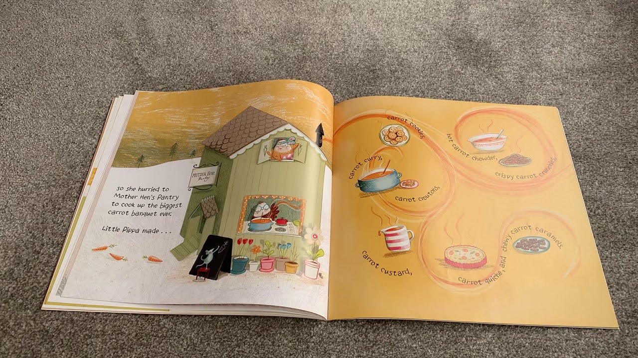 Chickens Can’t See In The Dark by Krystyna Litten - Read Out Aloud