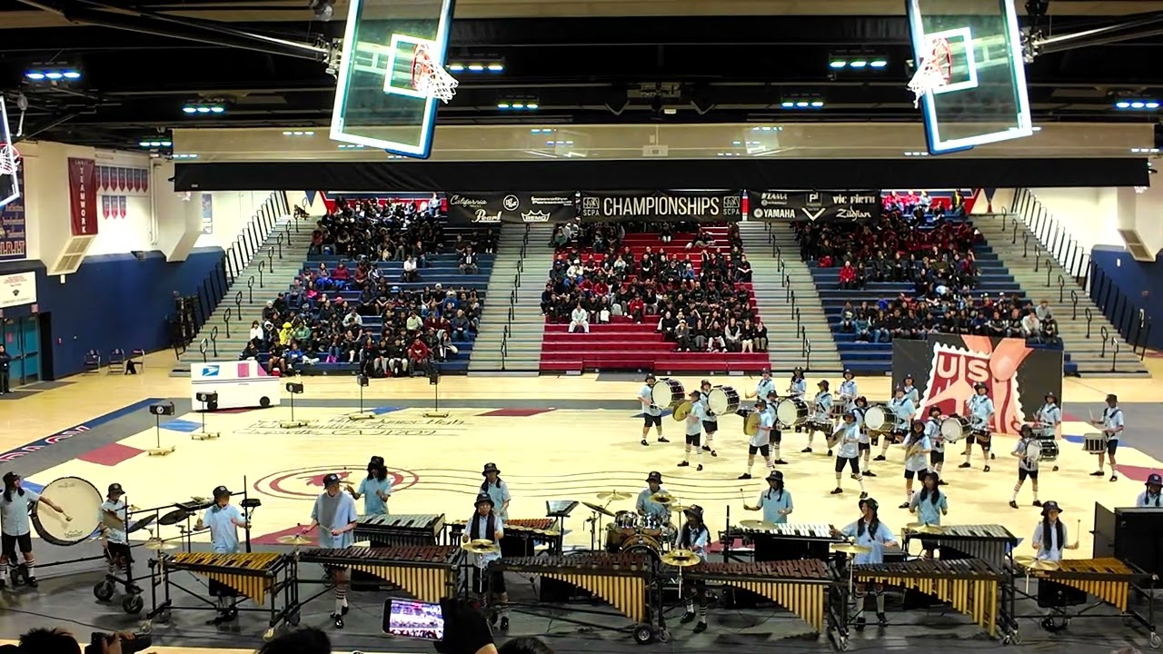 Canyon Hills Drumline at SCPA Finals 2025 at Great Oak HS