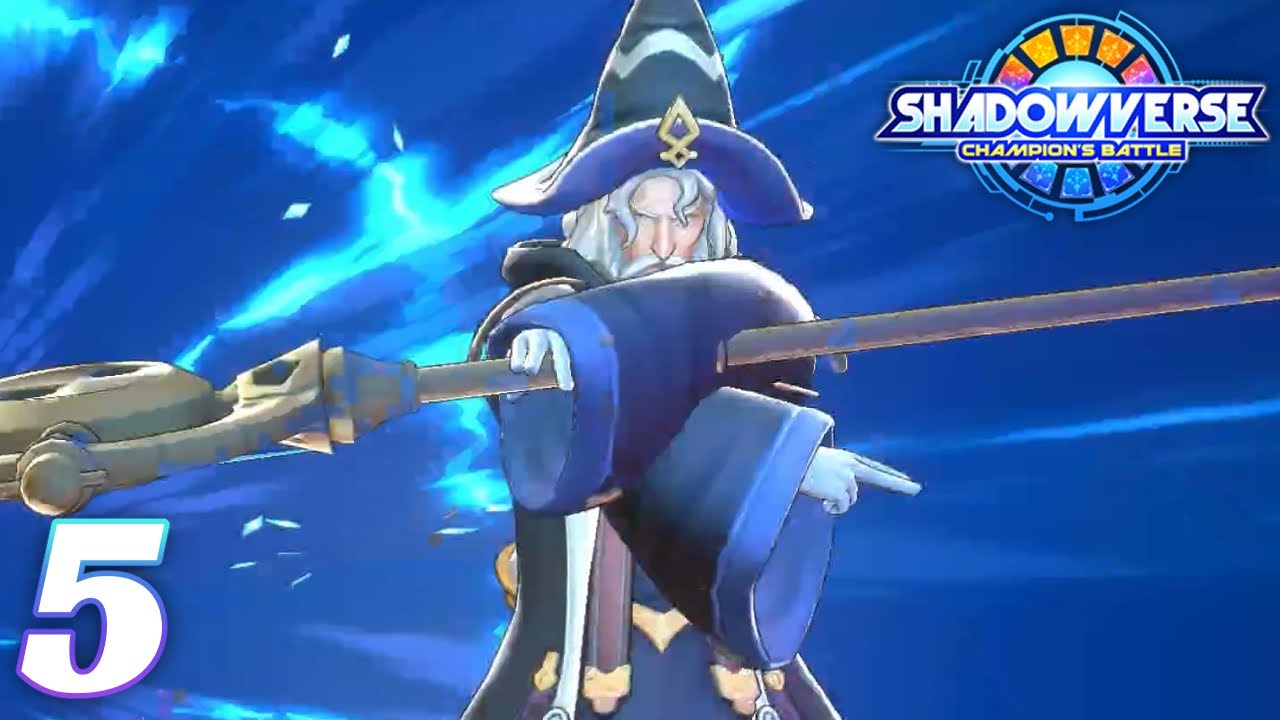 Le G&Eacute;NIE aux CHEVILLES d'ACIER ! Shadowverse Champion's Battle