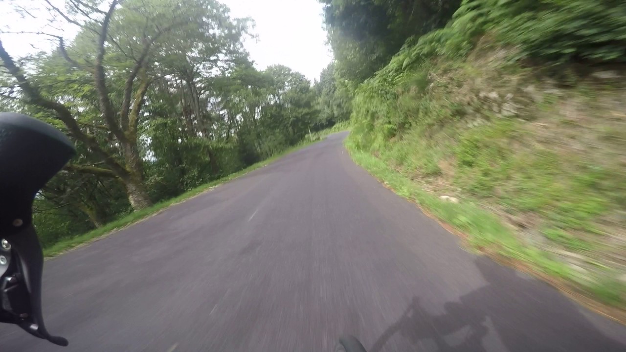 Col du Beal Descent - Steep Side