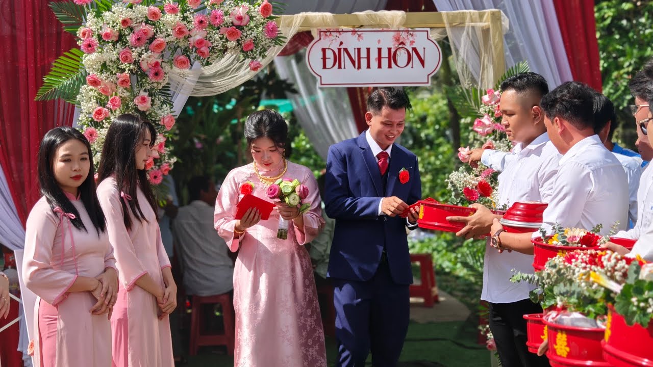 Lễ Đính Hôn Quốc Thái & Minh Thoa 29.11.2025 ( 10.10 Ất Tỵ )