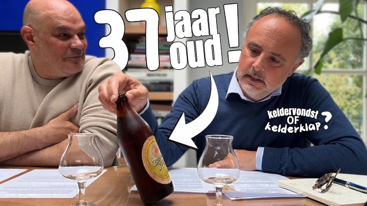 Wij testen een 37 JAAR OUD BIER - Keldervondst of Kelderklap Pt. 1