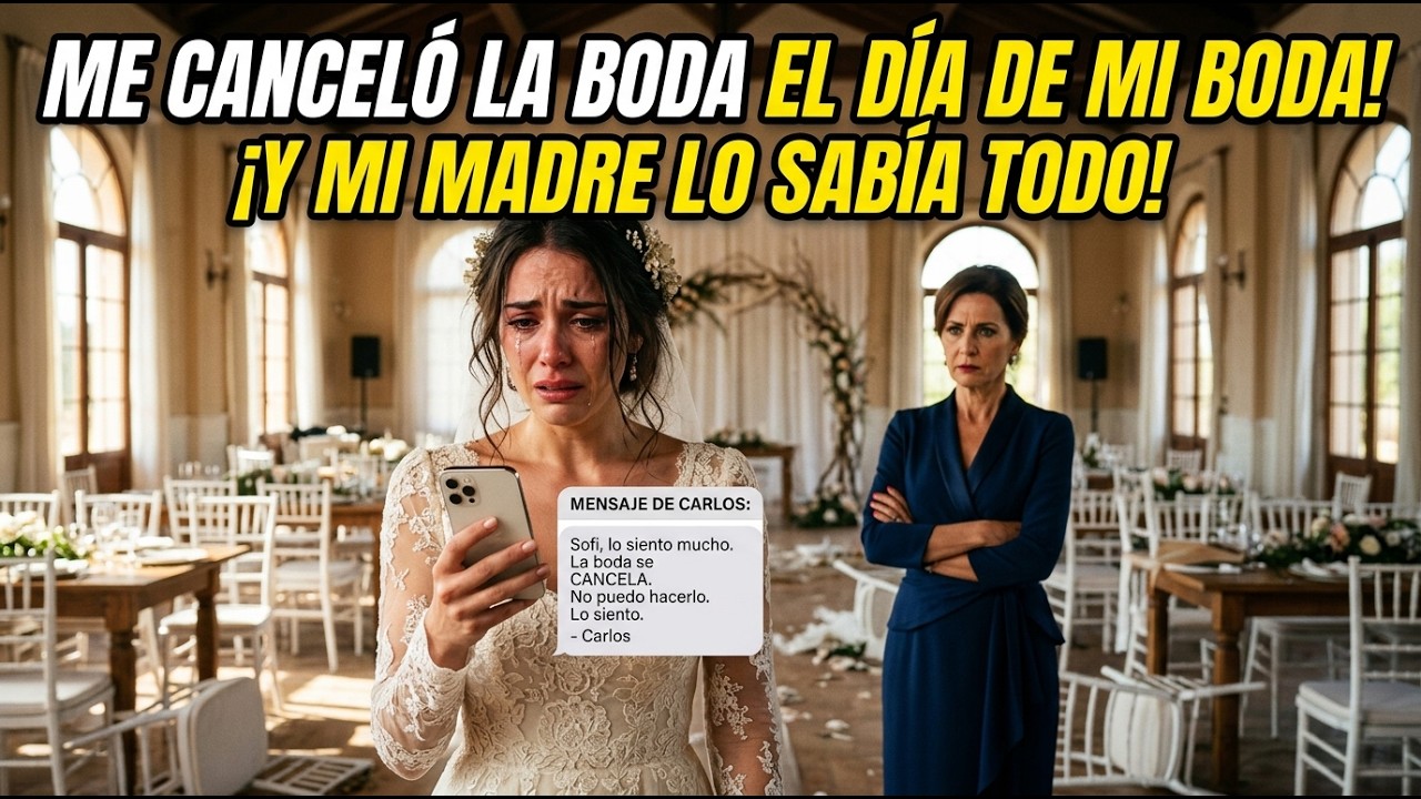 Mi Madre Canceló Mi Boda a Mis Espaldas… Pero 200 Invitados Descubrieron la Verdad Ese Día