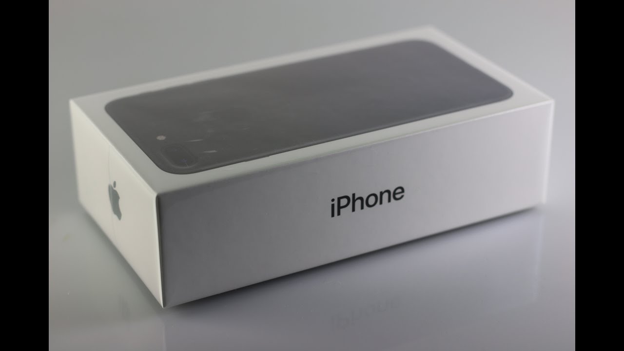 iPhone 7 Plus -  unboxing | GADGET.RO |
