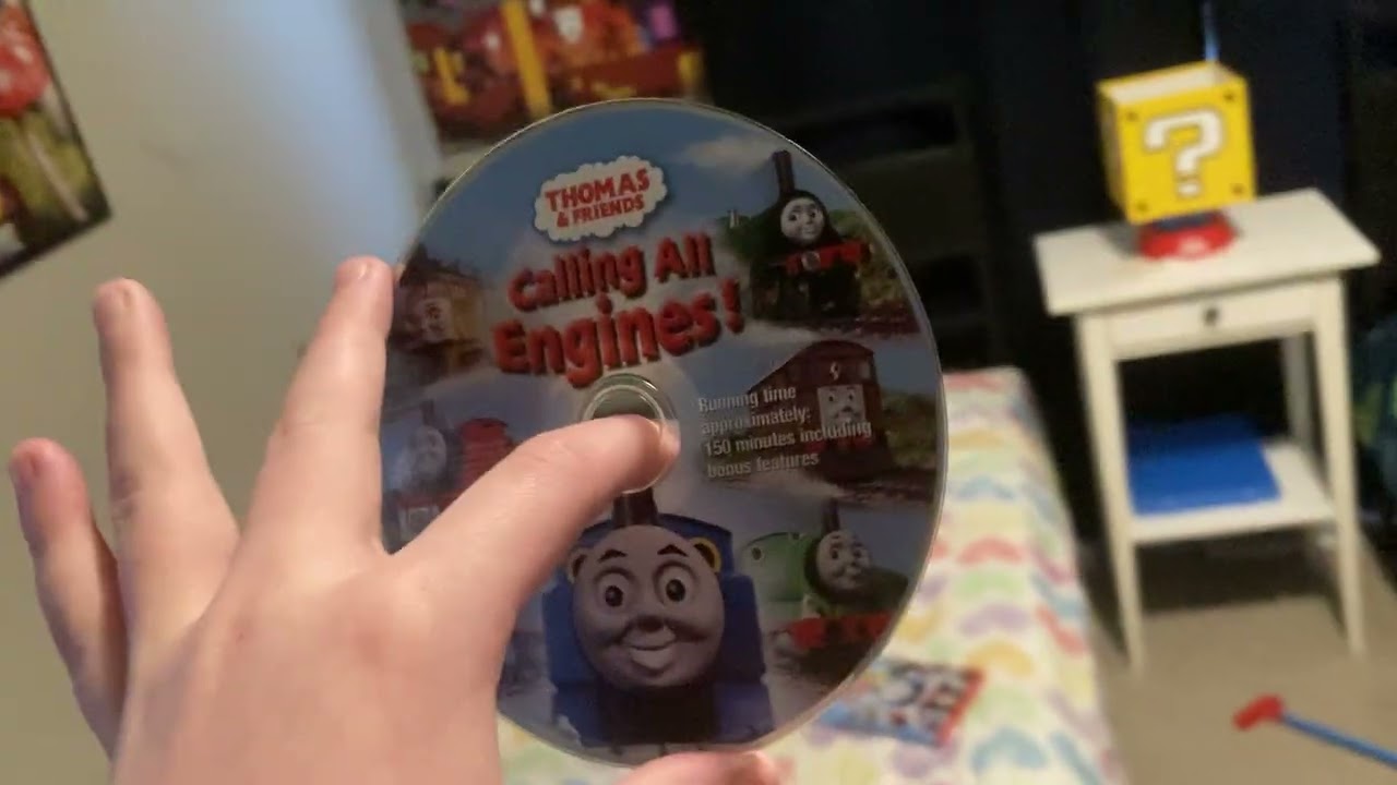 Damaged DVD #1