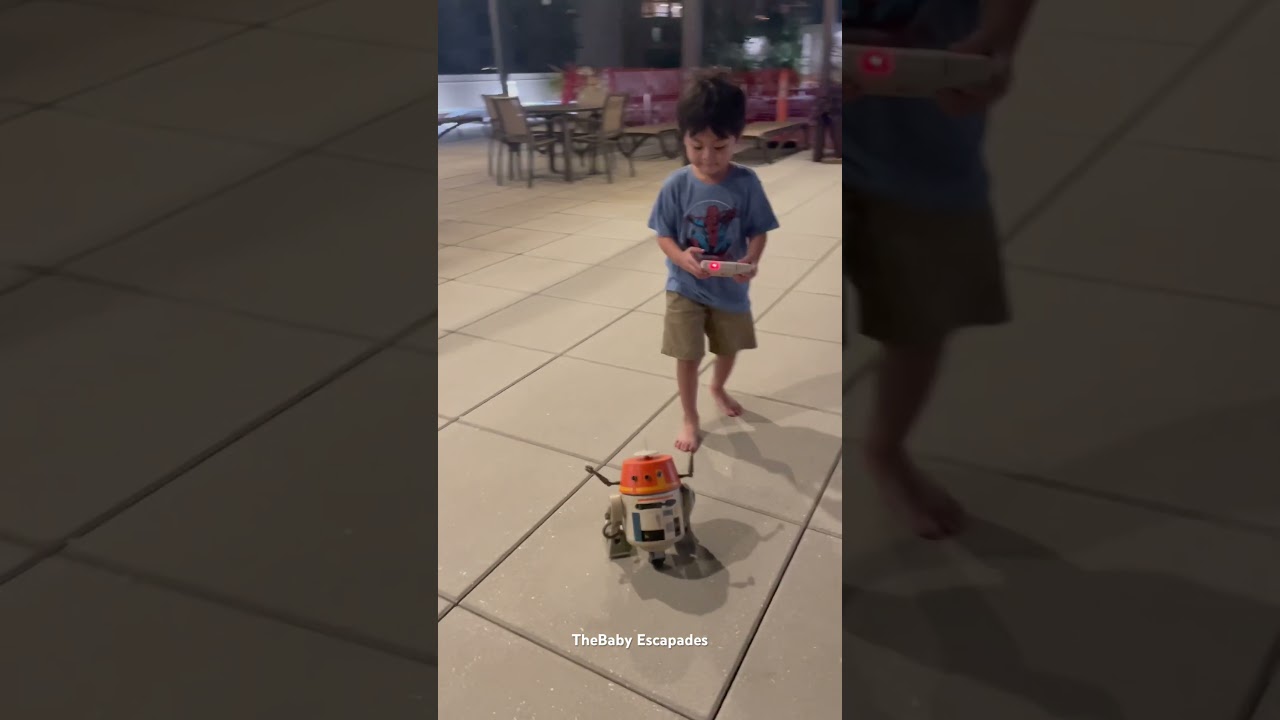 Chopper Fun Mode| C1-10p | Interactive Astromech Droid #disney #starwars #toys #fun #shorts