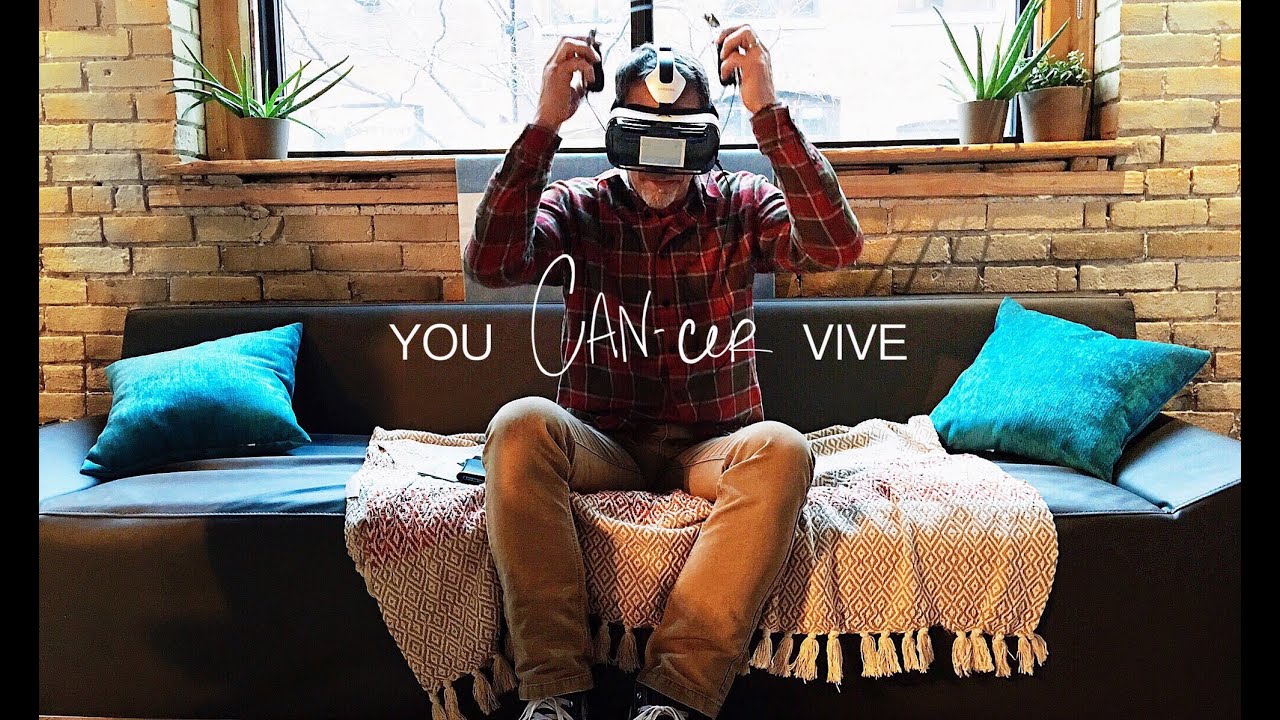 How to LIVE life with cancer.  You CANcer vive. xo