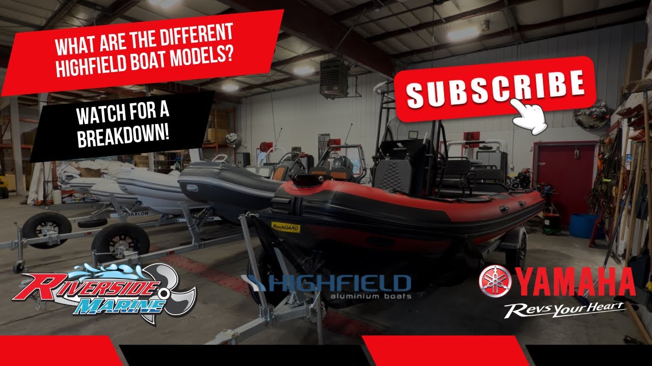 HIGHFIELD RIB BOATS MODEL DIFFERENCES