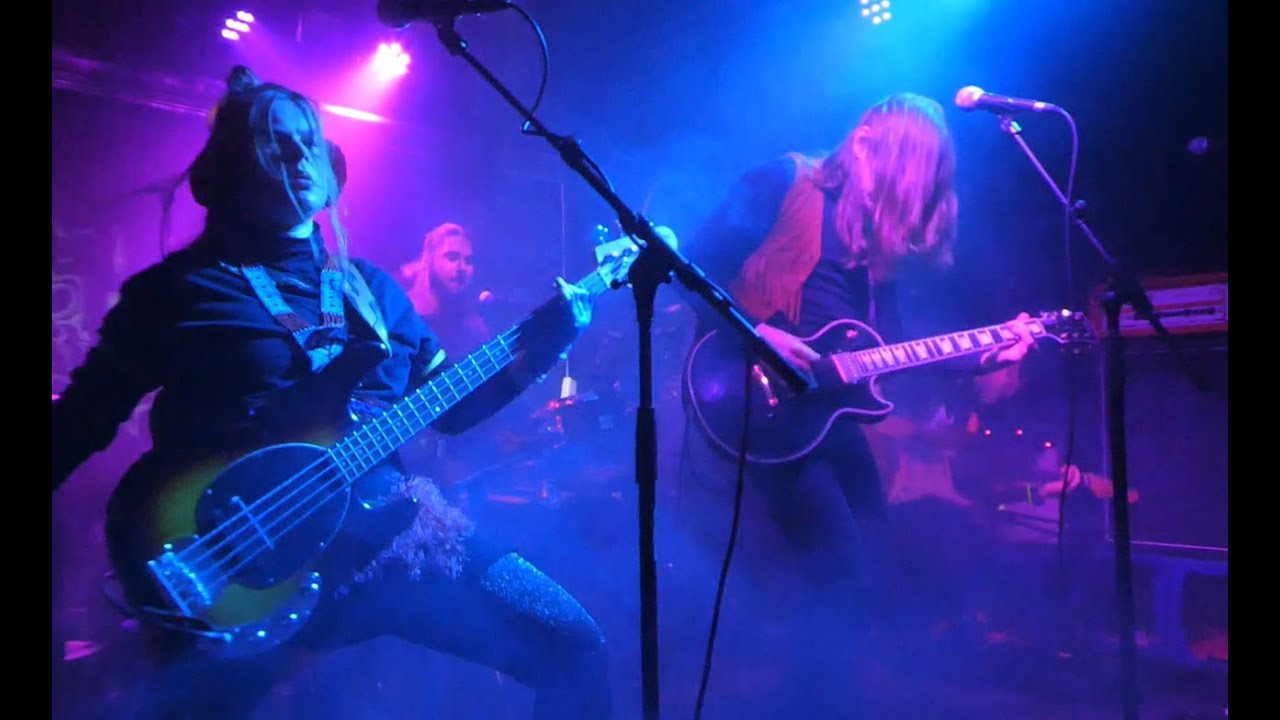 Lover LIVE at Vastavirta-klubi in Tampere, Finland on the 31st of December 2025