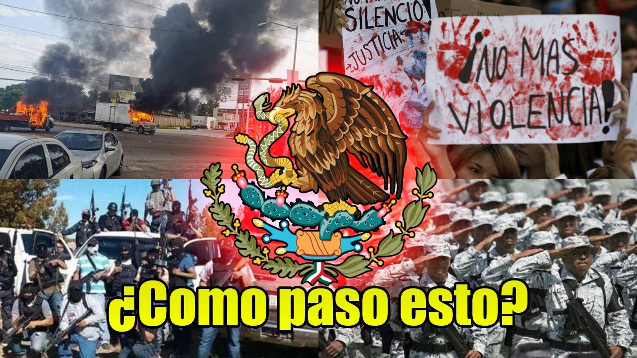 ¿En que punto de su historia México se volvió un país tan Peligroso y Violento?