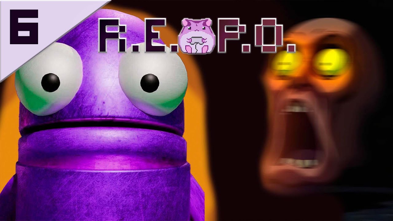 R.E.P.O. или попробуй напугай) #slowlyrun