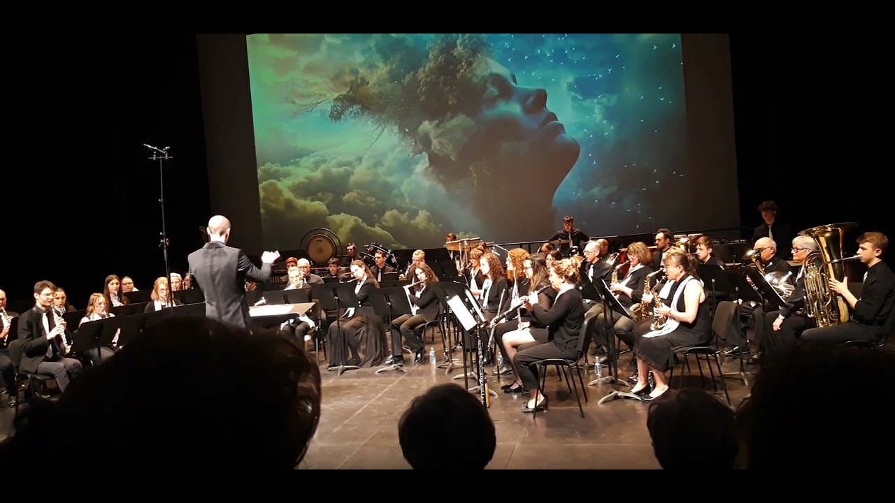 Concert harmonie municipale chalons 15/03/26 reverie Debussy