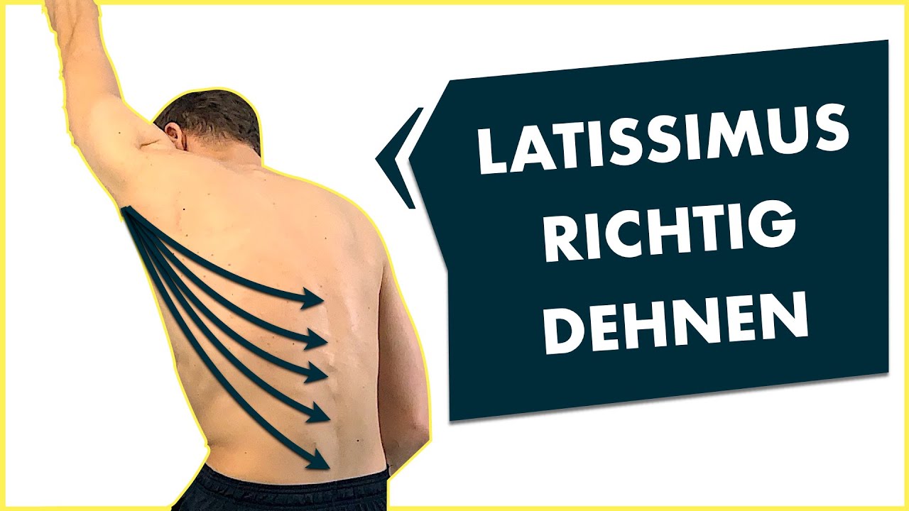 Latissimus dorsi Dehnübungen | breiten Rückenmuskel dehnen