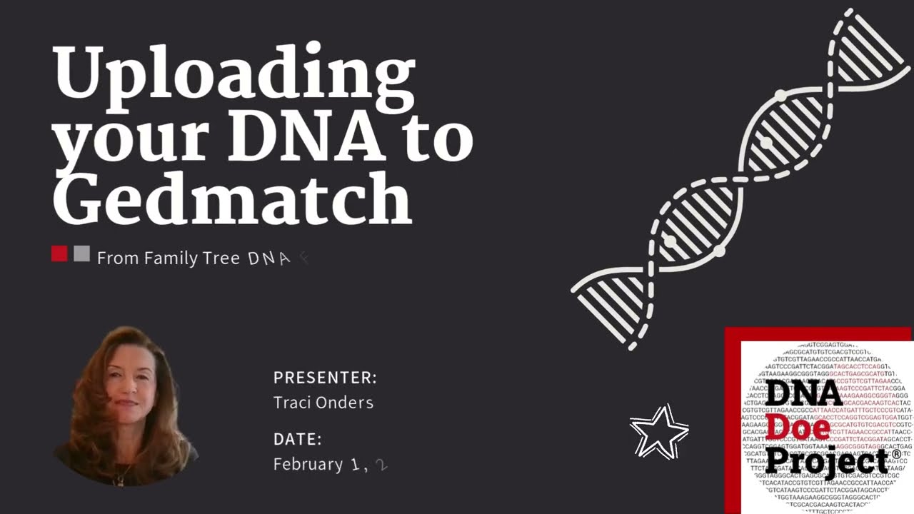 Uploading your FamilyTreeDNA profile to GEDmatch