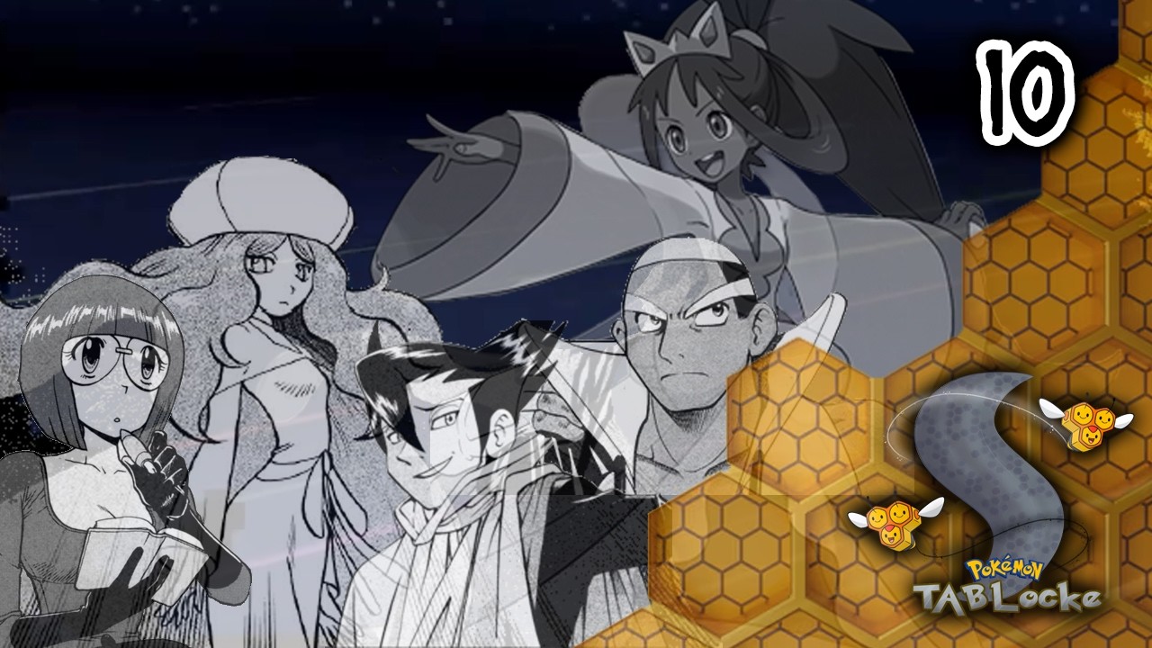 Se termina 👻👁️‍🗨️🔯💪🏻🐲 | Pokémon TabLocke 10 - Pokémon Negro 2