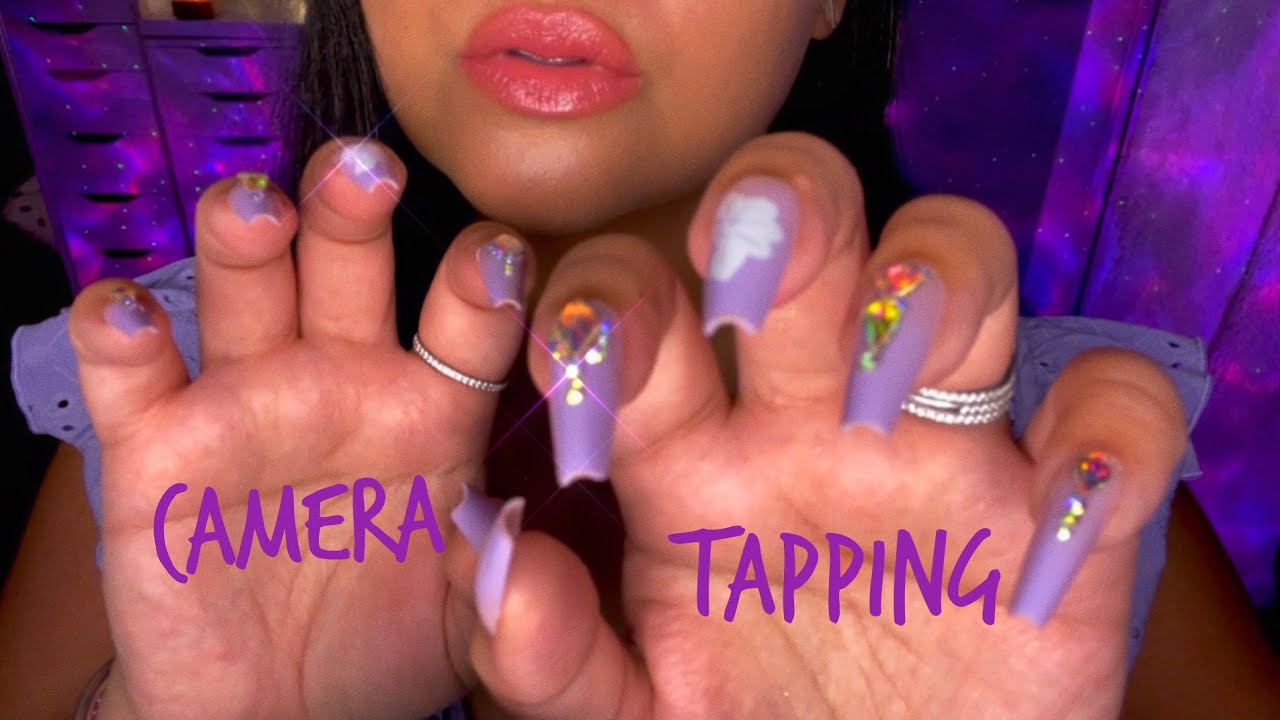 ASMR Pure Camera Tapping that will make you Tingle 🌙💜✨