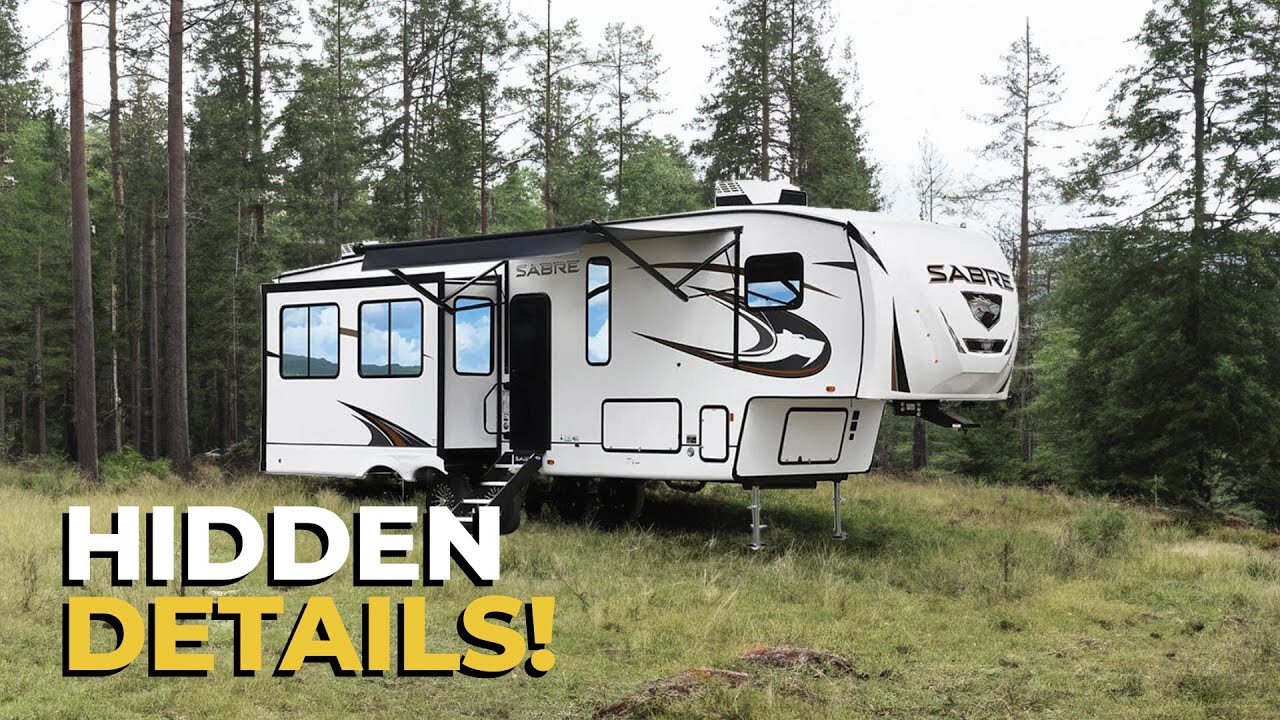 A Spot for Everything! 2024 Sabre 37FLH | RV Review