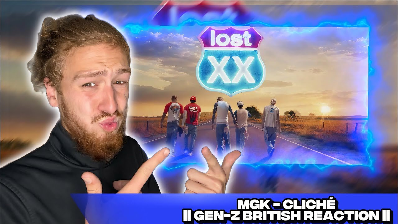 Is There Anything He Cant Do..! || MGK - Cliché || Reaction ||