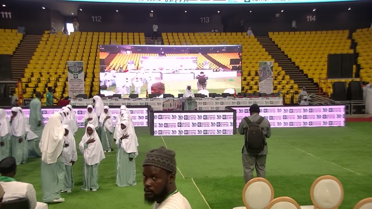 Intégralité du Hafla 30 ans du Daara institut Cheikh Ahmed Sakhir lo de boune 2025 à Dakar Arena