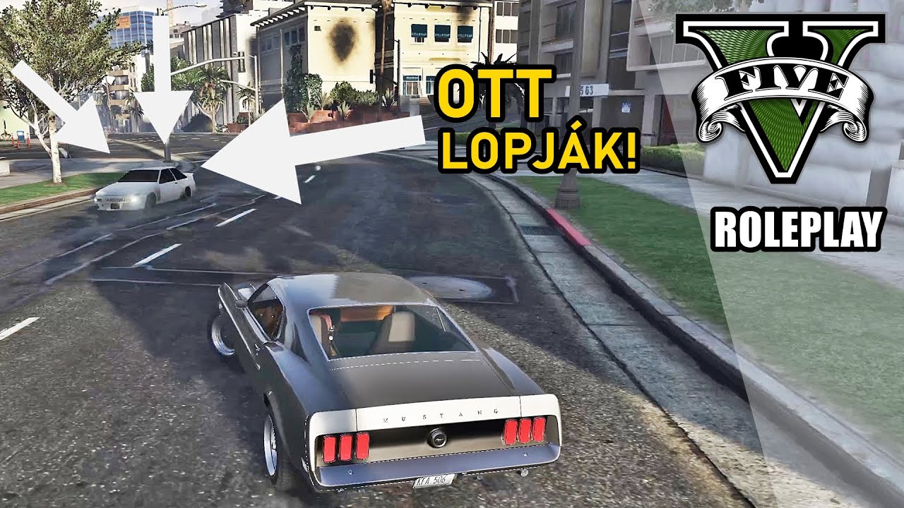 ELLOPTÁK a JAPÁN KOCSIMAT!😡 - GTA V. RP