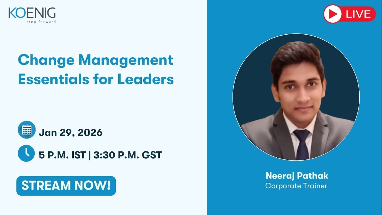 Change Management Essentials for Leaders