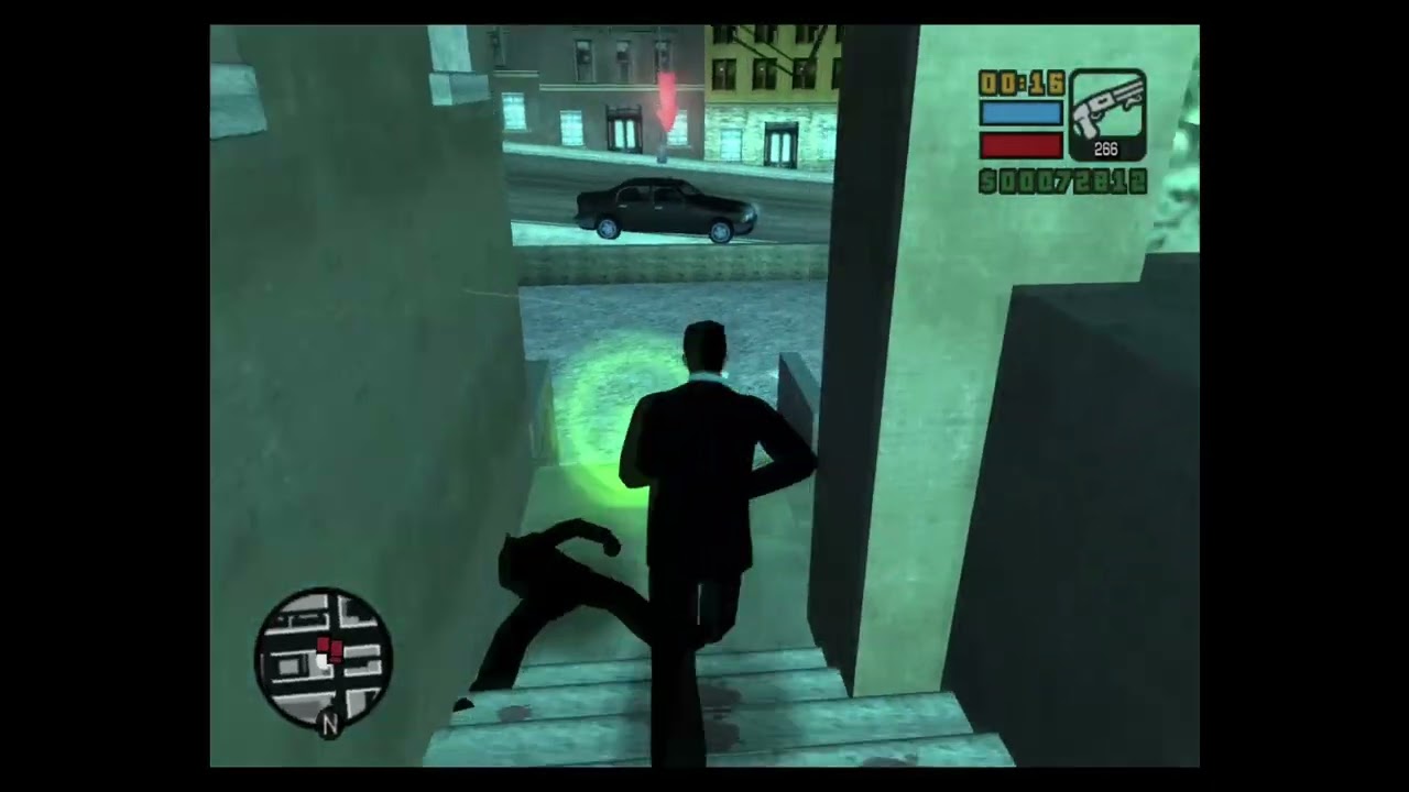 GTA: Liberty City Stories - Toni's Mom Puts A Hit On Him