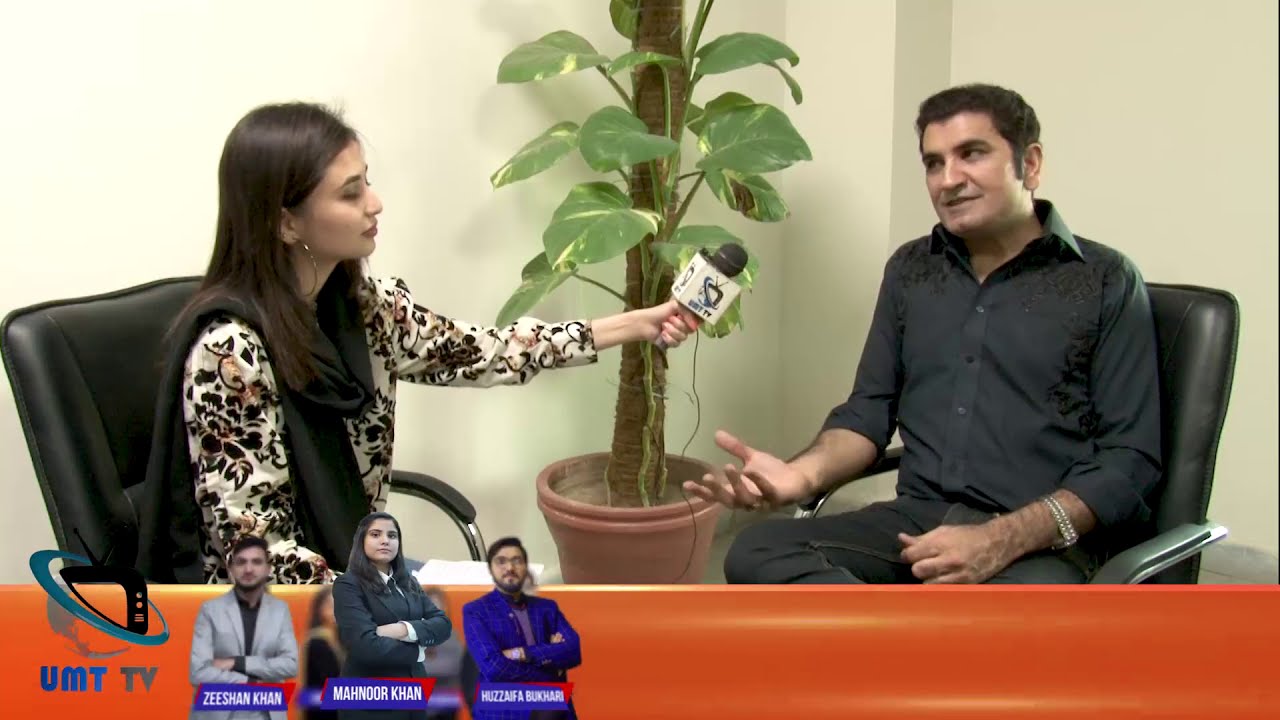 In Conversation with Muhammad Mehdi | Fashion Designer | UMT TV