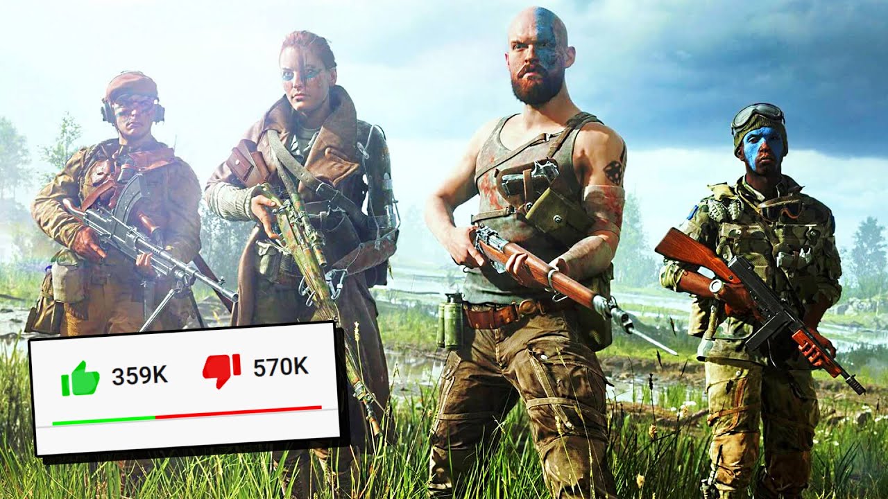 Battlefield 5 Reveal Trailer Backlash