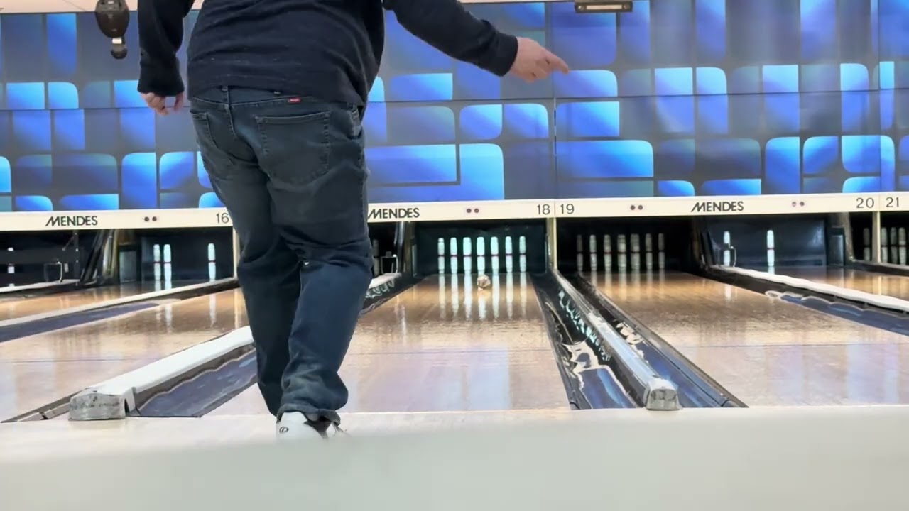 Bowling A 103 In Candlepin Bowling