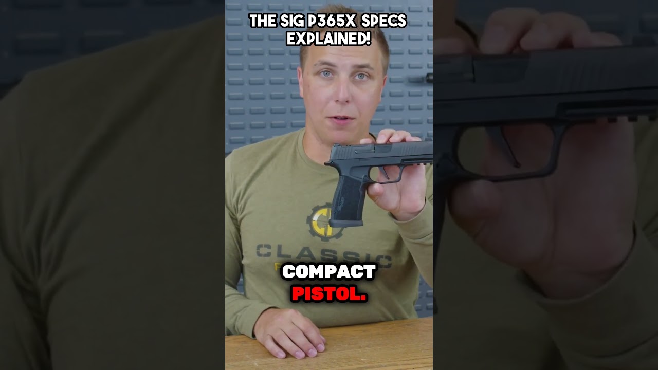 The SIG P365X TACOPS