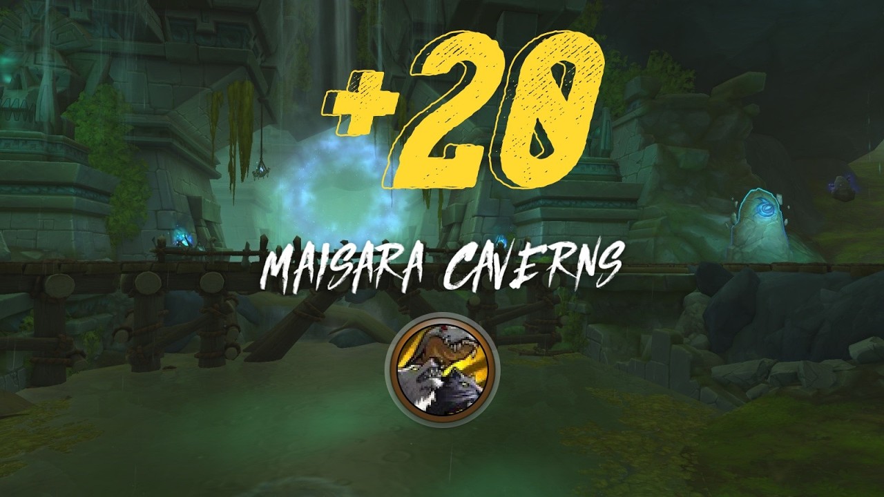 WoW Midnight Season 1 - Maisara Caverns +20 BM Hunter (Pack Leader) POV