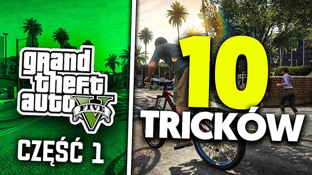 GTA V | PRZYDATNE TRICKI I TIPY | ODC. 1